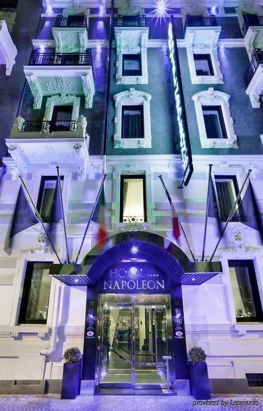 Lhp Hotel Napoleon Milan